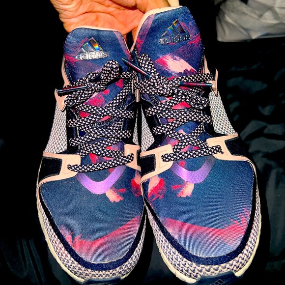 adidas Shoes - Adidas Wmns PureBoost X TR 'Collegiate
Navy Pink'
PureBoost X